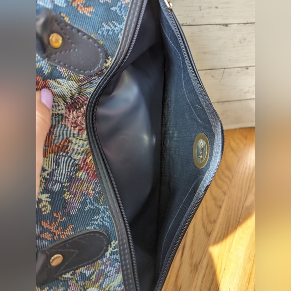 VINTAGE Jaguar Tapestry Bag - Picture 10 of 13